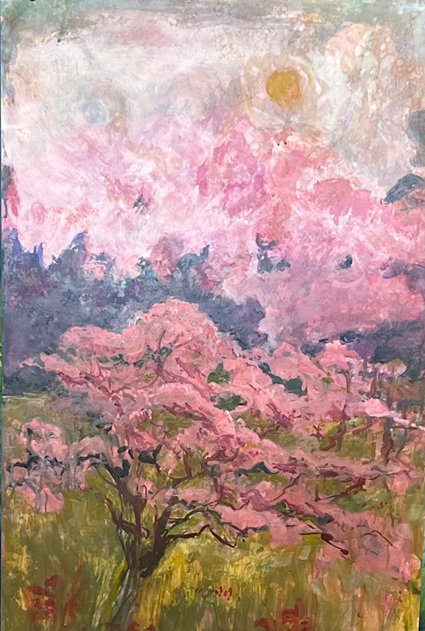 Clouds to Blossoms (Working Title) by Gay P Cox, Image 1.