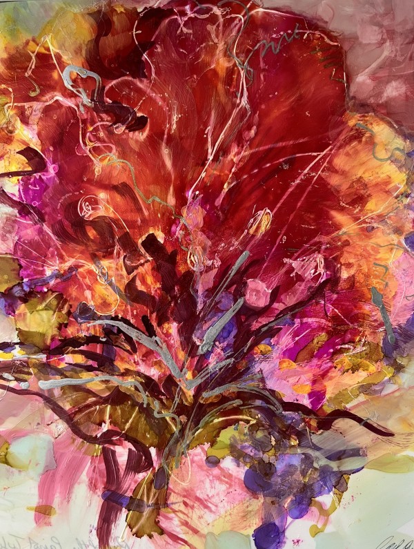 The Madness of Parrot Tulips by Gay P Cox