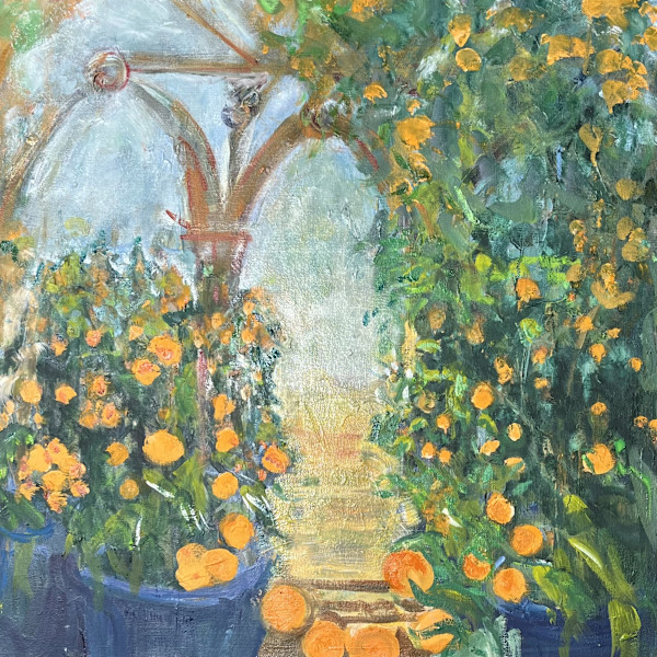 Memories of a forgotten Orangery by Gay P Cox