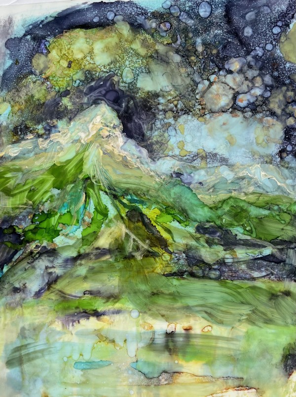 Mystery Mountain by Gay P Cox