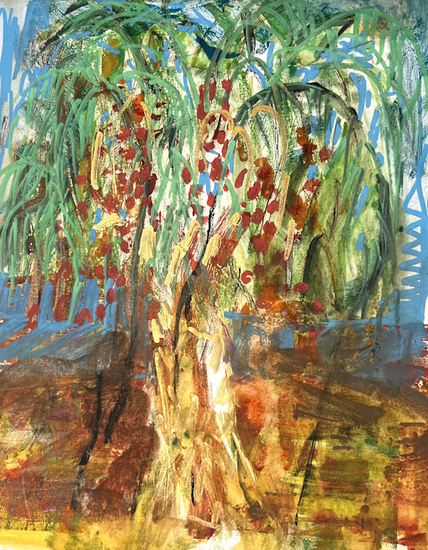 Red Dates by Gay P Cox, Image 1.