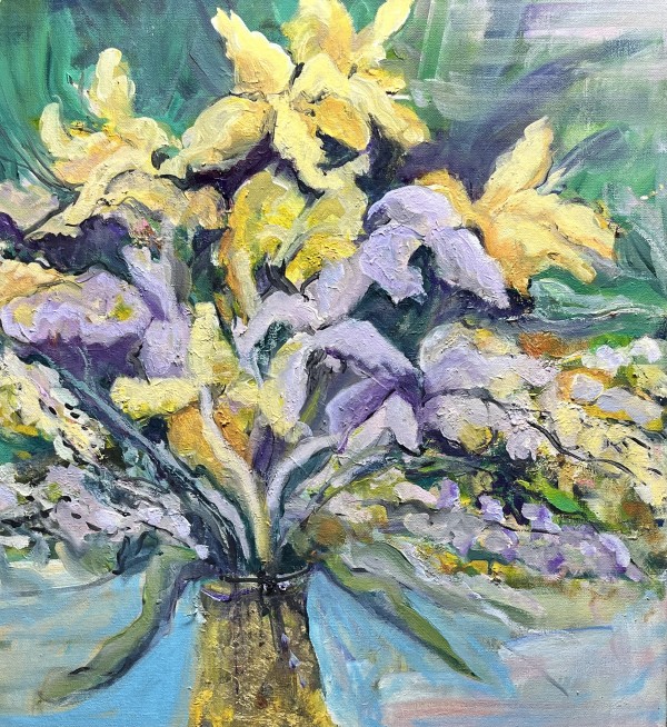 Spring Vase by Gay P Cox