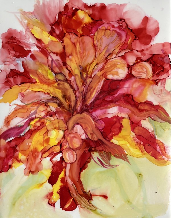 Summer Burst by Gay P Cox