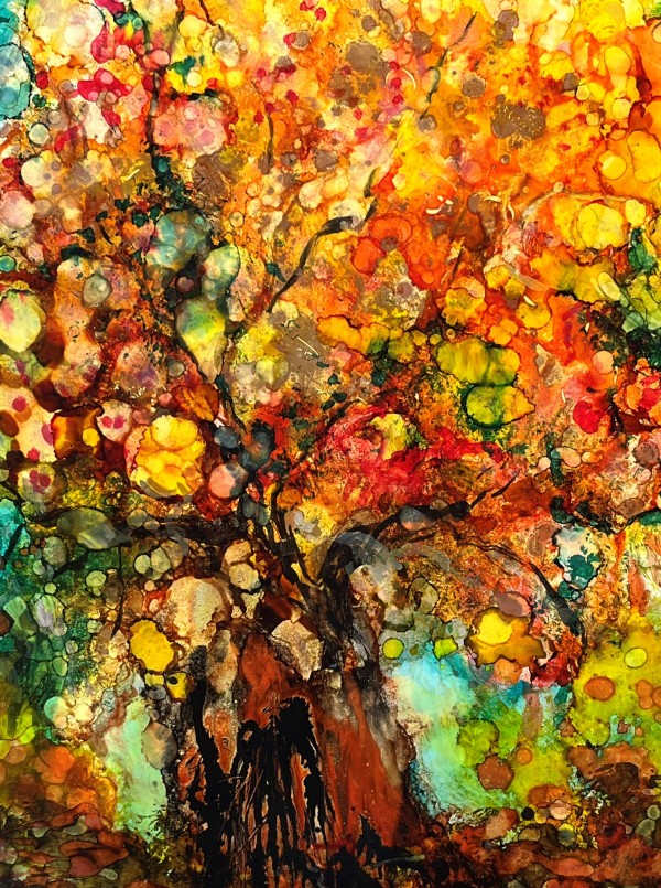 Tree of Amber by Gay P Cox