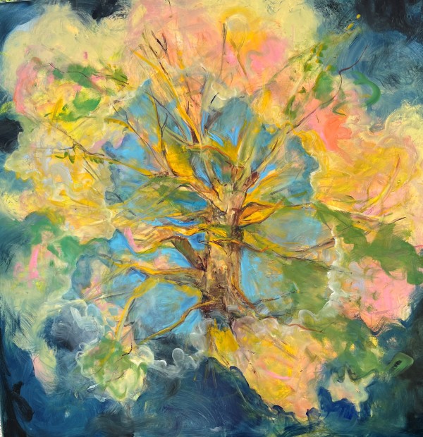 Tree of Life: Forming Light by Gay P Cox