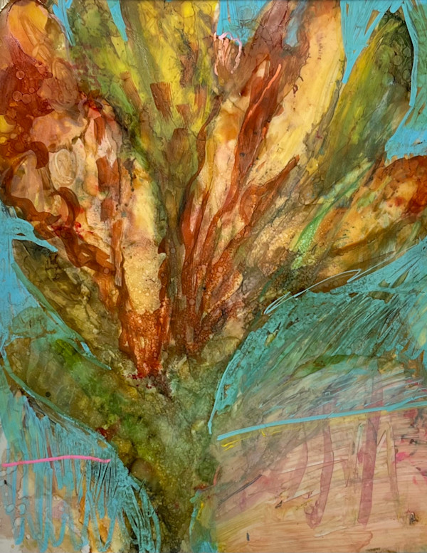 Tulip Pop by Gay P Cox