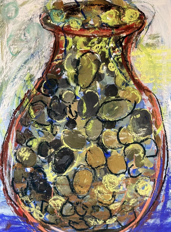 Inside the Olive Jar by Gay P Cox