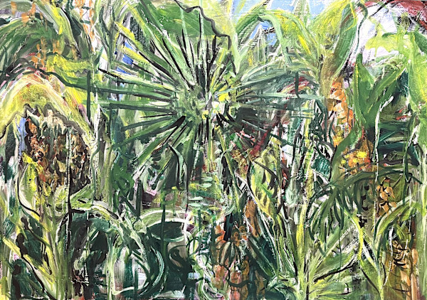 Jungle Jungle by Gay P Cox