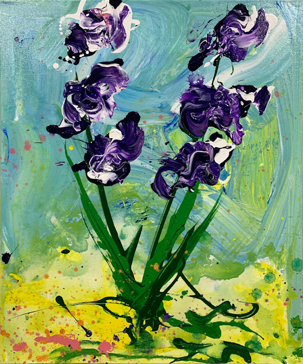 Floral Burst # 47 by Solomon & Fox