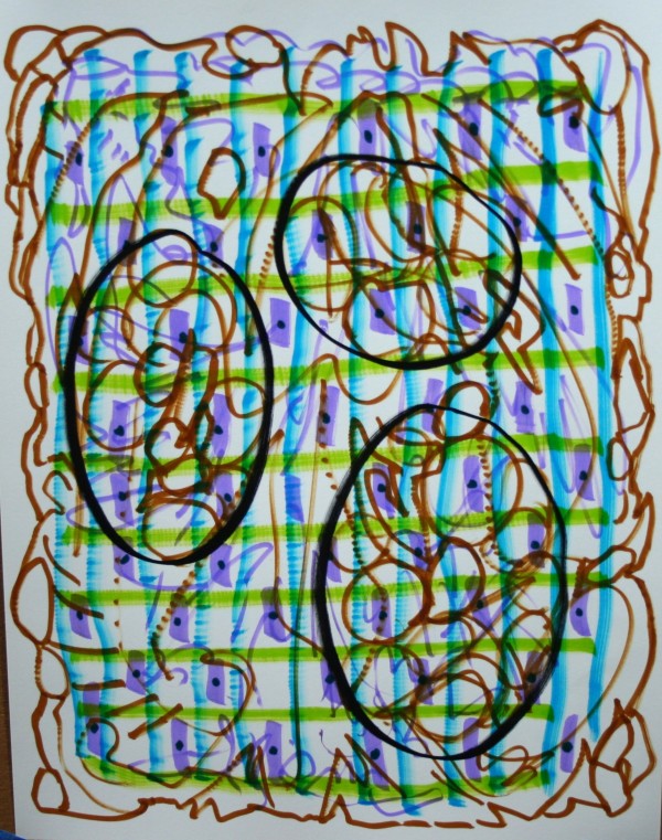 Three Vibes by Judith Beale, Image 1.