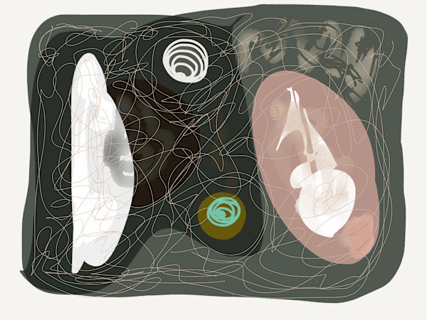 Cosmic Abstraction by Judith Beale