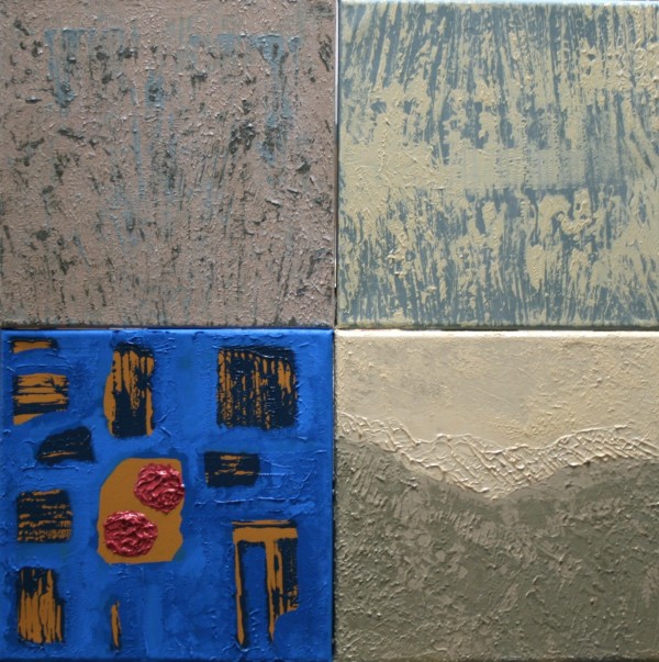 Four Squares by Judith Beale