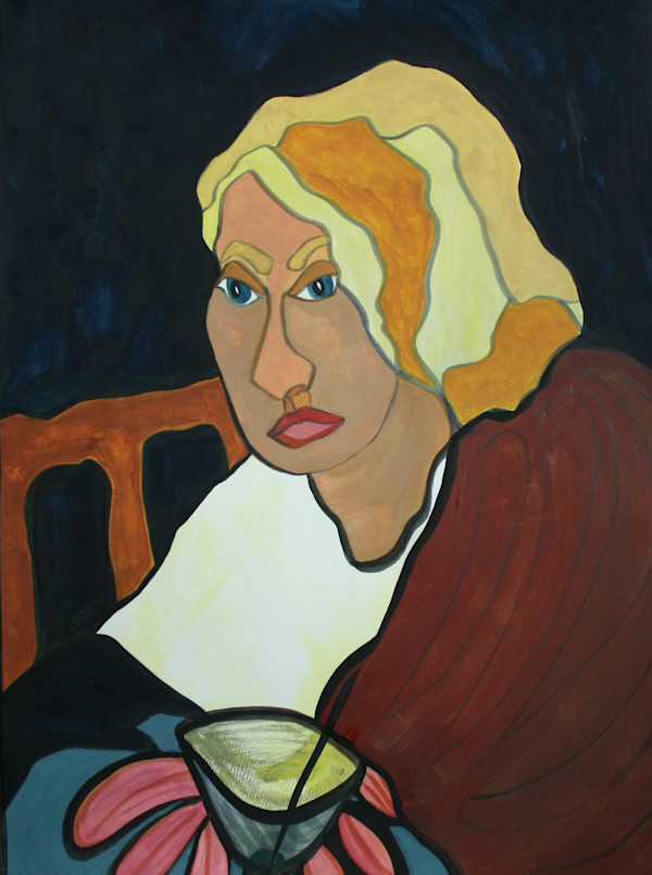 Martini Lady by Judith Beale, Image 1.