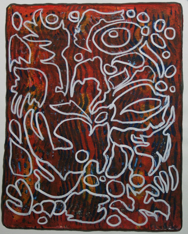 Monotype No 4455 by Judith Beale