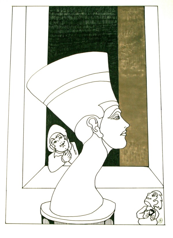 Nefertiti by Judith Dupree Beale, Image 1.