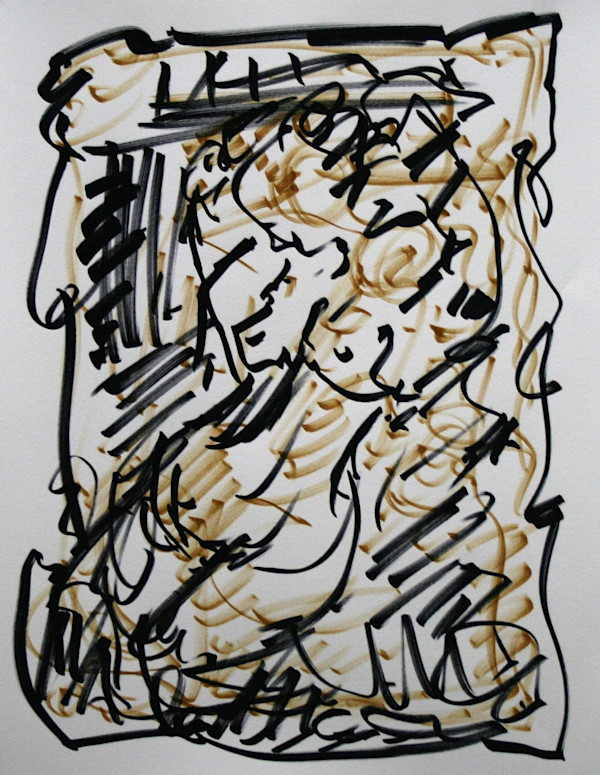 Nude Drawing No 4172 by Judith Beale