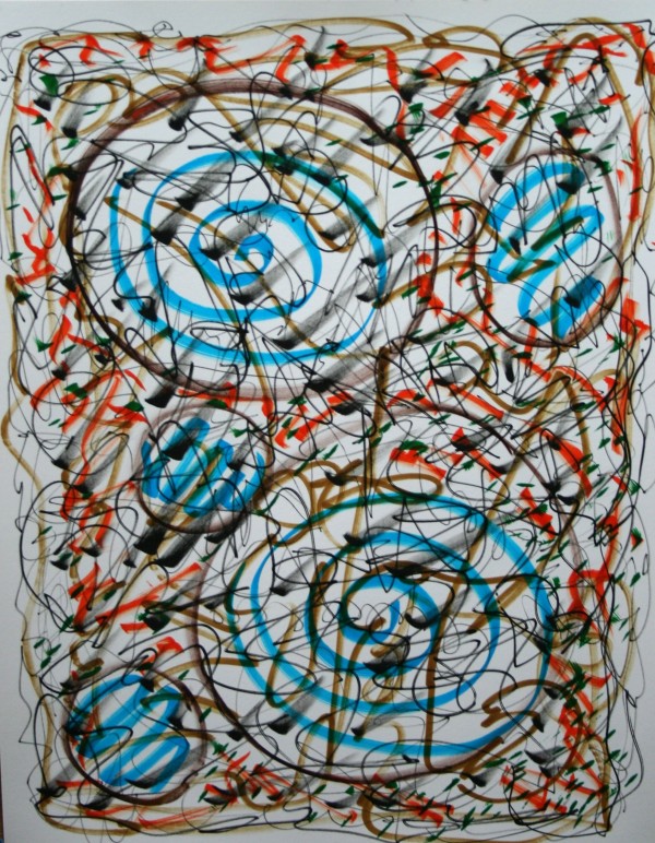 Orbital View by Judith Beale