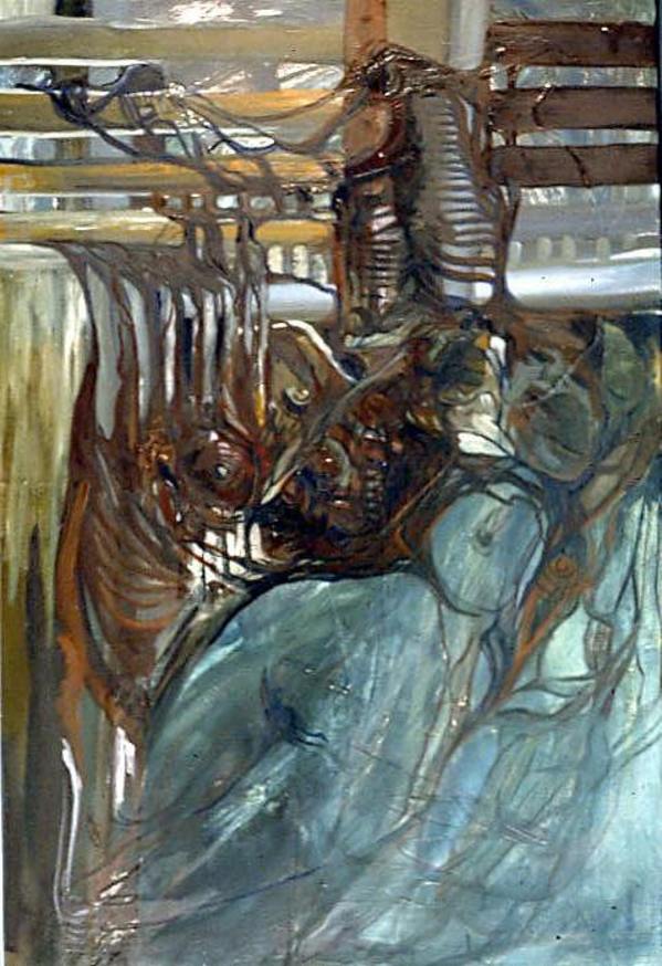 Reclining Nude Painting No 32 by Judith Beale, Image 1.