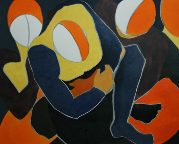 Players II by Judith Beale