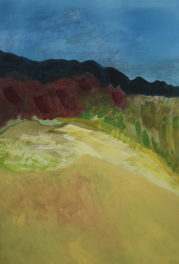 Scottish Landscape by Judith Beale