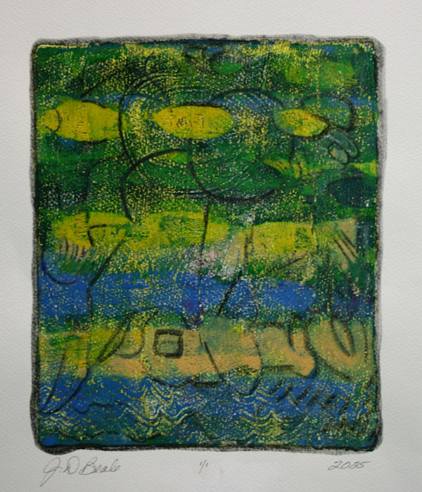 Sea Strata by Judith Beale