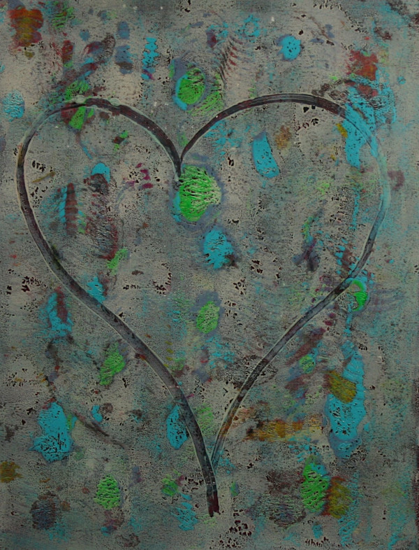 Single Heart by Judith Beale