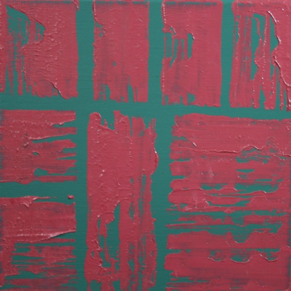 Square Painting No 1183 by Judith Beale