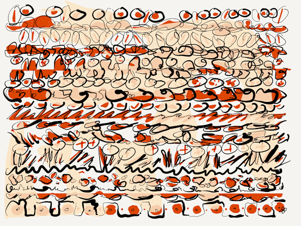 Stacked II by Judith Beale