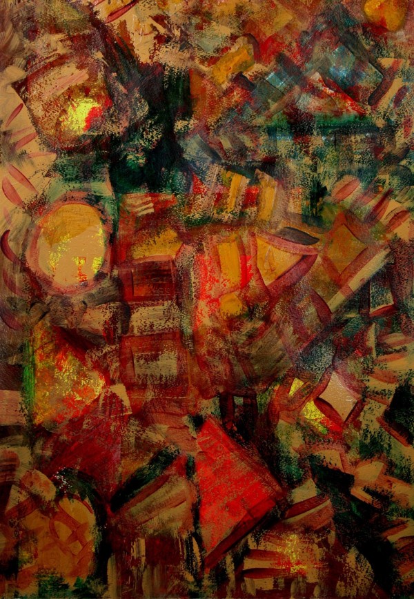 Structured Chaos by Judith Beale