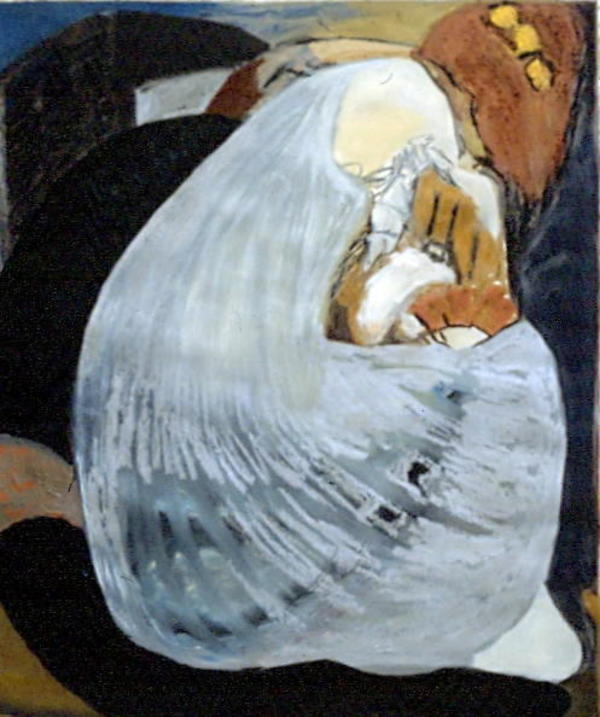 Solitude Painting No 81 by Judith Beale
