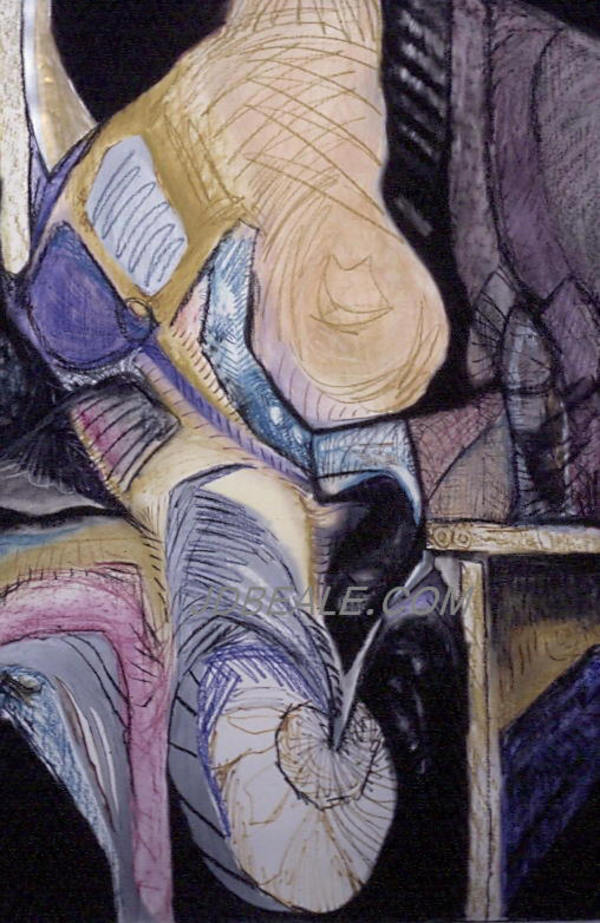Painting No 58 by Judith Beale