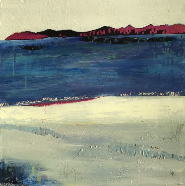 Hebridean shore by Lisa Glaze