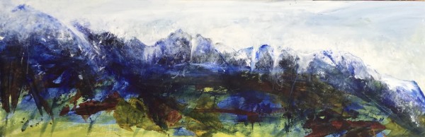 Aonach Eagach Glencoe by Lisa Glaze