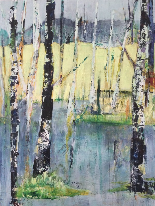 Forest Pool 2 by Lisa Glaze