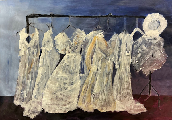 A Rack of Woven Memories by Lisa Glaze, Image 1.