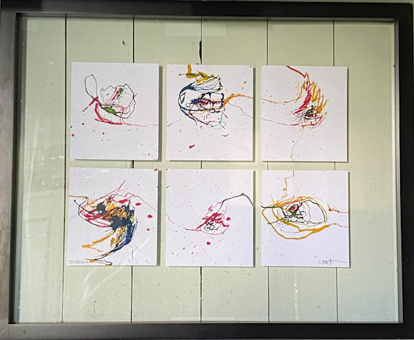 Strokes II by Cheryl Potter
