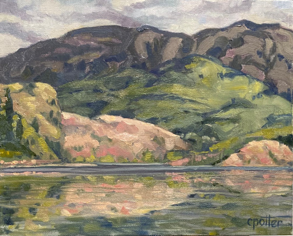 Kalamalka Vista by Cheryl Potter