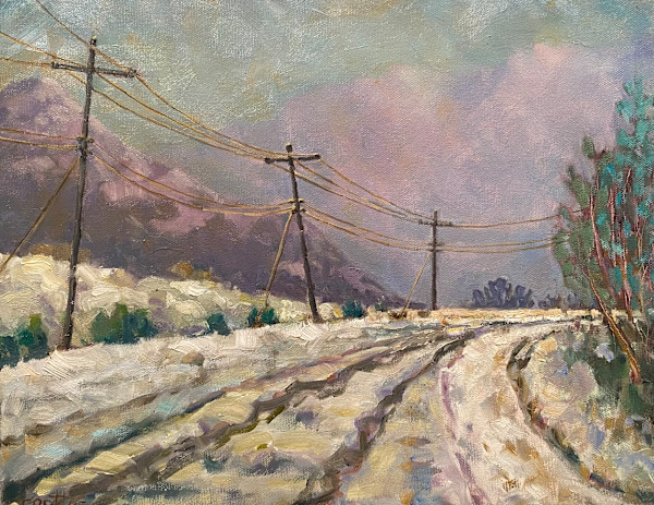 Heading into Winter by Cheryl Potter