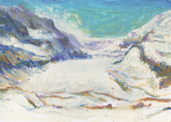 Columbia Icefields by Cheryl Potter