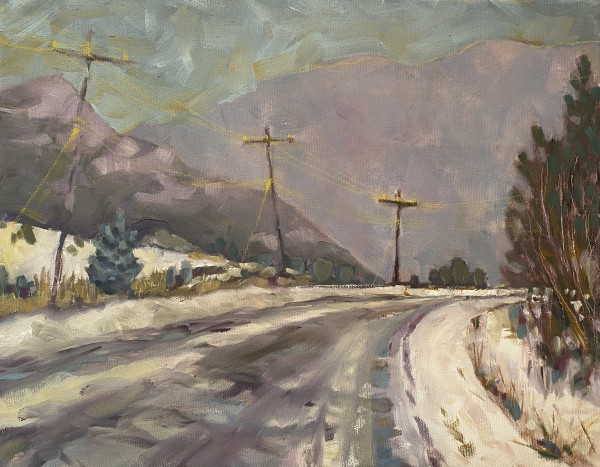 Heading into Winter by Cheryl Potter