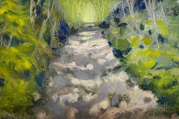 Up the Forest Path by Cheryl Potter