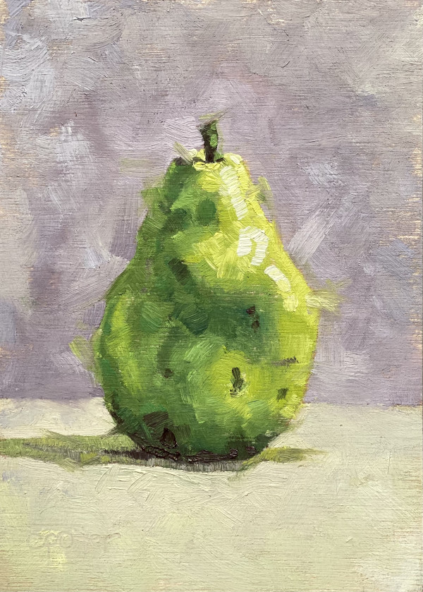 Pear Study by Cheryl Potter