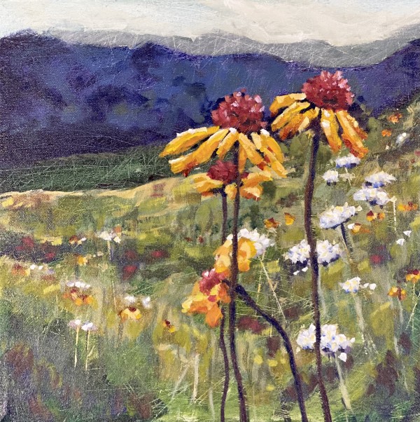 Brown Eyed Susans by Cheryl Potter