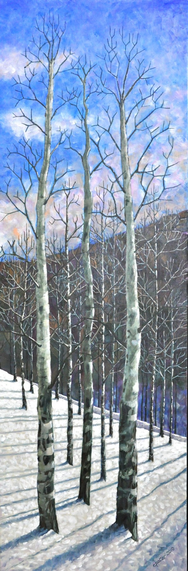 Poplars by Cheryl Potter