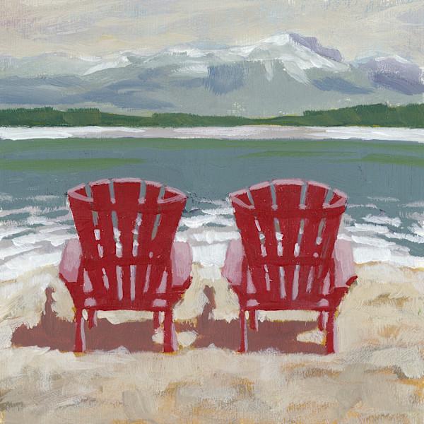 The Red Chairs by Cheryl Potter