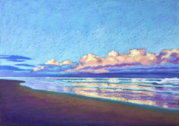 Purple Dusk by Susy Boyer