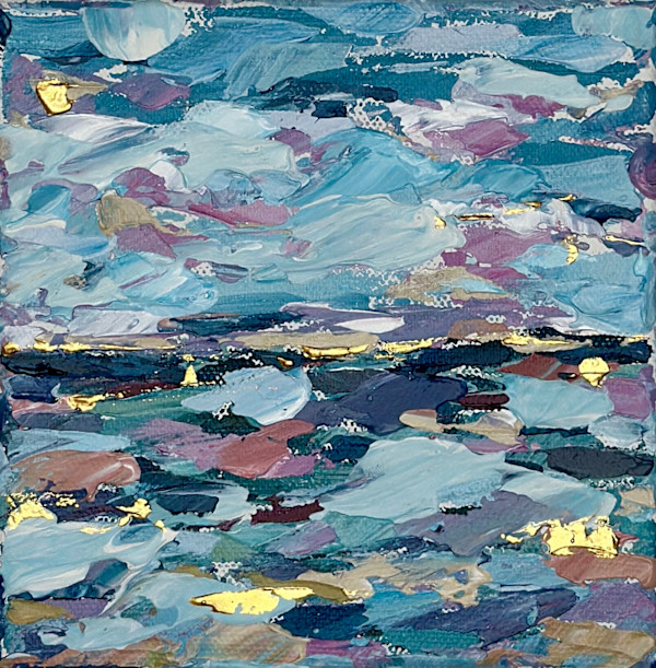 Coastal Serenity by Kim Salesses