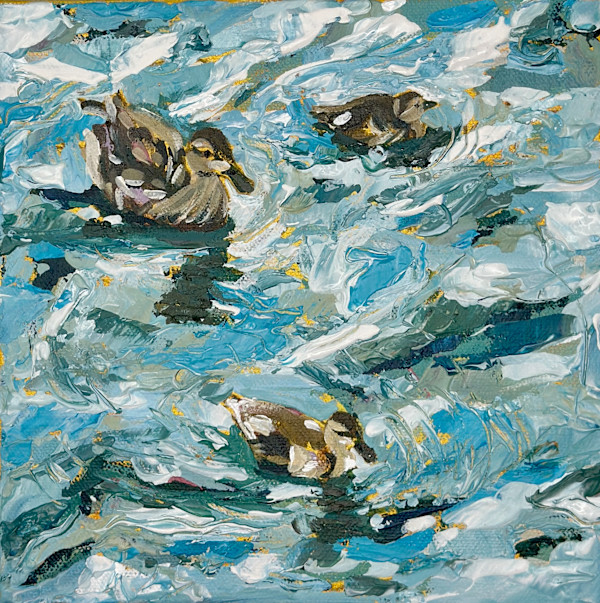 Go With The Flow by Kim Salesses