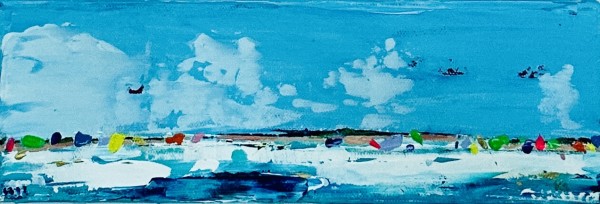 Gulf Breeze III by Kim Salesses