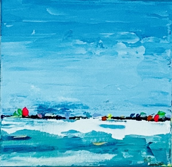 Gulf Breeze II by Kim Salesses
